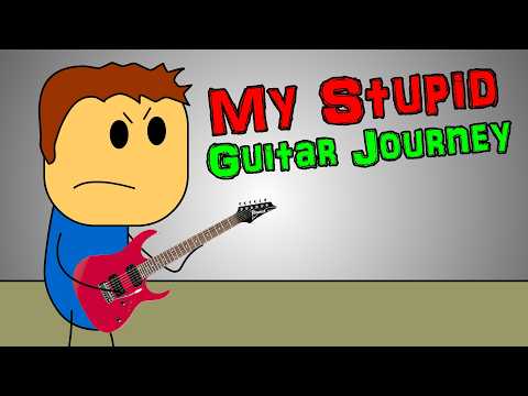 My Stupid Guitar Journey