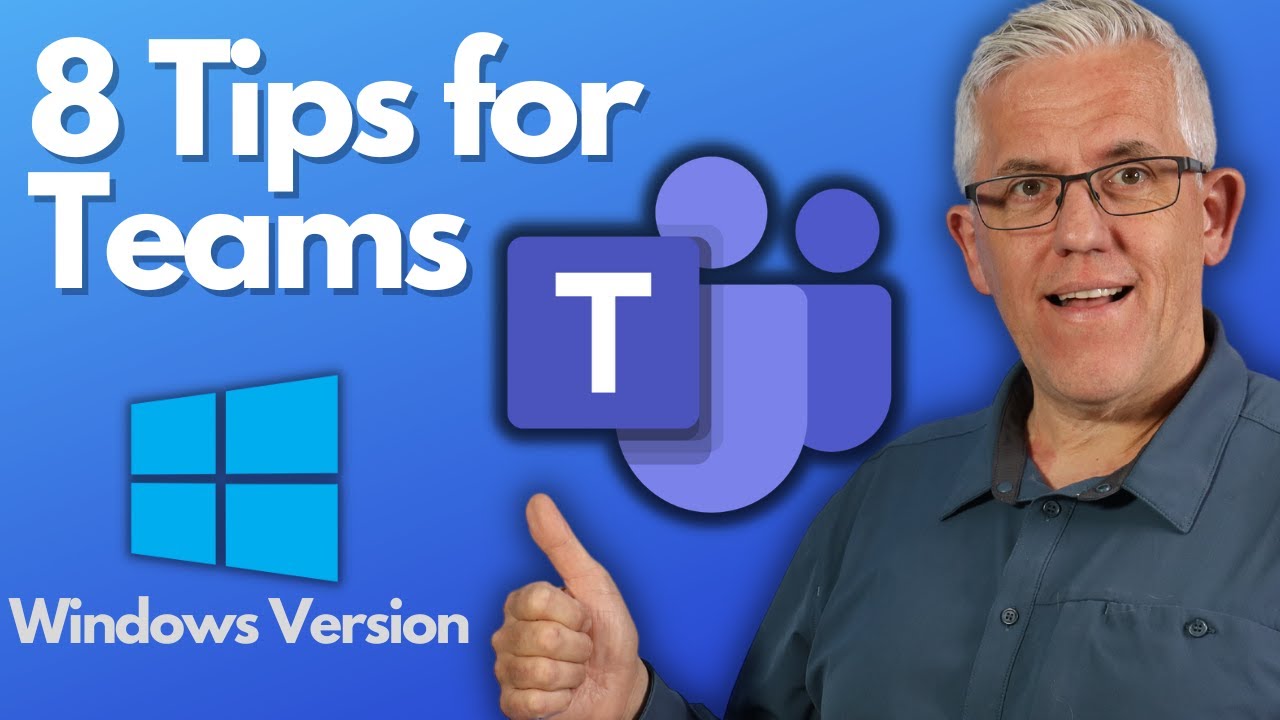 8 Tips for Teams you may not have known about (Windows version)