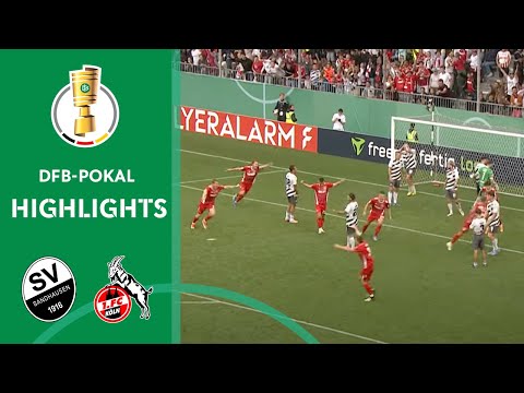 Temps forts du match Sandhausen - FC Köln