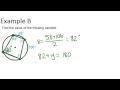 Exploring Inscribed Quadrilaterals in Circles