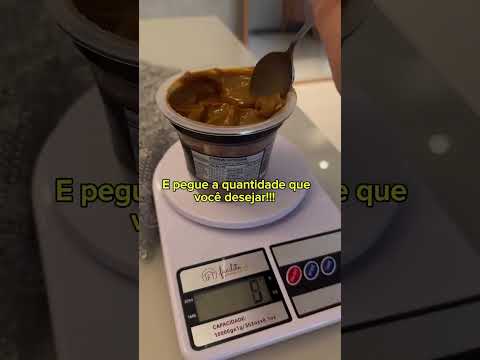 🚫 Não pese alimento assim!