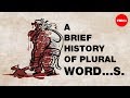 Understanding the Evolution of English Plurals