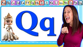 Let's Learn! Phonic Signings for Babies! | Letter Q | Patty Shukla | Learn to Read | Nursery Rhyme