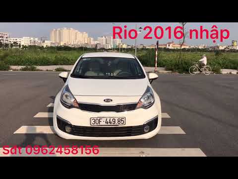 Bán Kia Rio 1.4 AT nhập khẩu cực mới sản xuất 2016