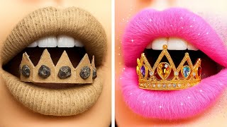 Concurso de beleza Glow-Up! 💄 De falha de maquiagem a rainha da festa