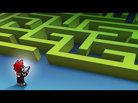 Roblox : Maze Simulator 🤔 ฉันเพิ่ม IQ ความฉลาดและหาทางออกจากเขาวงกต !!!