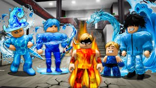 فيلم روبلوكس : دخلت مدرسة الماء 💧( وانا امتلك قوة النار 🔥) تتوقع حصل اي😱
