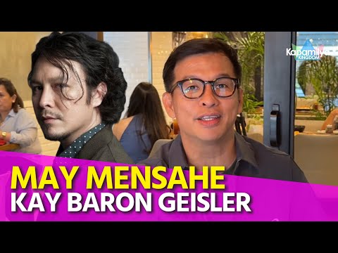Direk Lester Pimentel, may mensahe kay Baron Geisler tungkol sa pagtigil nito sa paglalasing