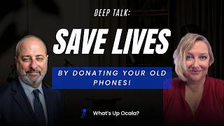 SAVE LIVES By Donating Your E-Waste! // What's Up Ocala?
