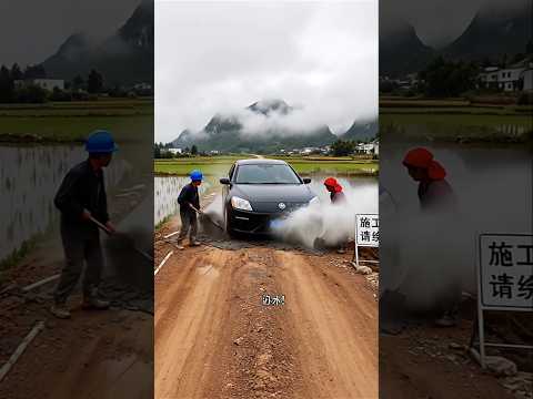 Sharabi ne pura sadak tod diya 😱 ~ mini wood - toy woodworking art skills/ hand craft #shorts​