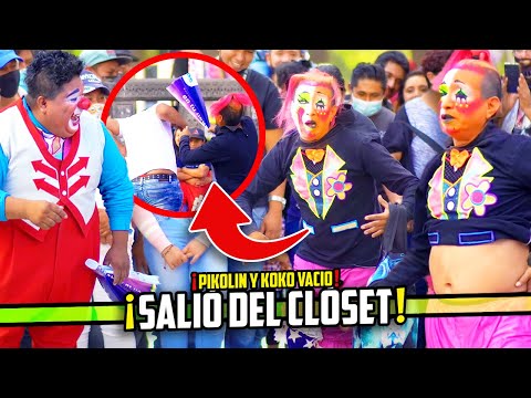 Pikolin salió del CLÓSET y de la MALETA 🧳🤣| Pikolin y Koko 🤡| Los Mejores Payasos 🤠