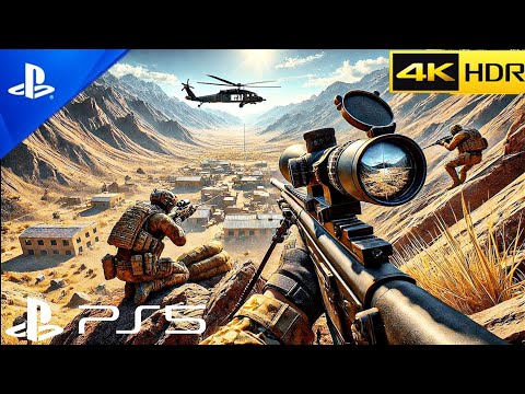 ATTACK ON GUN POWER FACTORY MISSION - CALL OF DUTY - REALISTIC GRAPHICS 4K60FPS VANGUARD