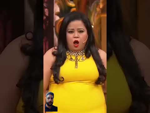 Bharti ne Shakti kapoor ka bohat mazaq orhaya๐๐ #comedynight #shorts #viral #trend #fyp #youtubeshor