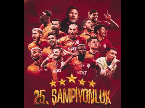 Tuğçe Haşimoğlu - Galatasaray'ım Benim (5. Yıldız, 25. Şampiyonluk)