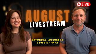 Favorite Bourbons Lately & BTS Stream | August Live