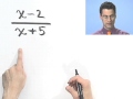 Understanding Rational Expressions and Domains