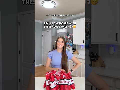 How did I go? #goodiebag #partyfavors #minecraftbirthday #kidsbirthdayideas #kidsbirthdayparty #mom