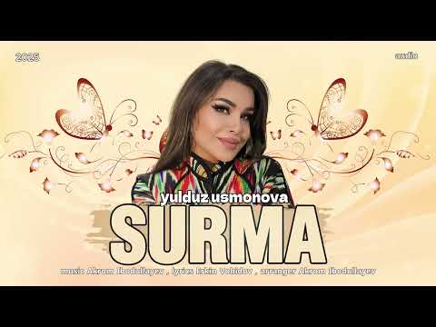 Yulduz Usmonova - Surma (official audio)  #new  #2025