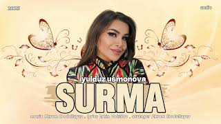 Yulduz Usmonova - Surma (official audio)  #new  #2025