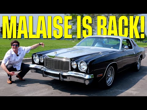 This Chrysler Cordoba Is BETTER Than New Luxury!