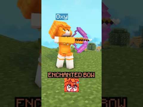 Minecraft BOW DUEL #shorts