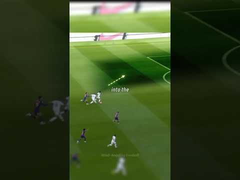 Unselfish Vinícius Júnior 😍 #elclasico