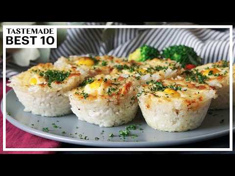 一口で幸せ！ひとくちサイズレシピBEST10