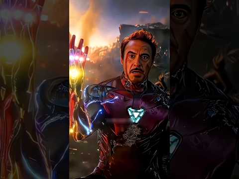 Iron man power status 💪with attitude music#4kstatus