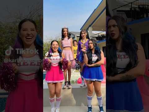 Porrista buena VS Porrista mala