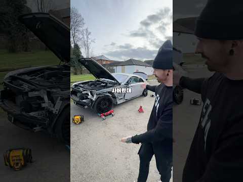 축구선수 래쉬포드의 사고난 차를 한 유튜버가 구매한 천재적인 이유?