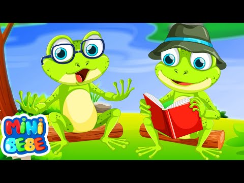 Küçük Kurbağa 🐸 En Sevilen Bebek Şarkıları ☘️ MiniBebe