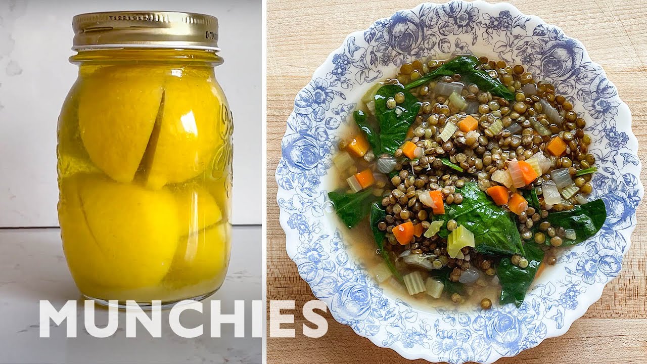 Make Preserved Lemons & Use Them In Lentil Soup Quarantine Cooking