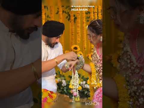 Abhishek sharma sister jaldi ceremony 🎉❤️ #abhisheksharma #komal