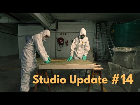 Building an artists residency studio - Update 14