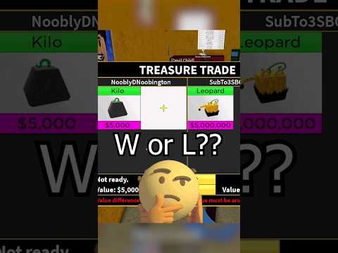 YOU WONT BELIEVE THIS KILO TRADE 🤯🤯🤯 #bloxfruits #roblox