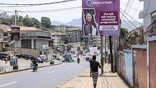 YouTube video thumbnail: Sierra Leonian Women Turn to Rickshaw Driving to Survive
