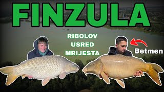 RIBOLOV USRED MRIJESTA NA JEZERU FINZULA
