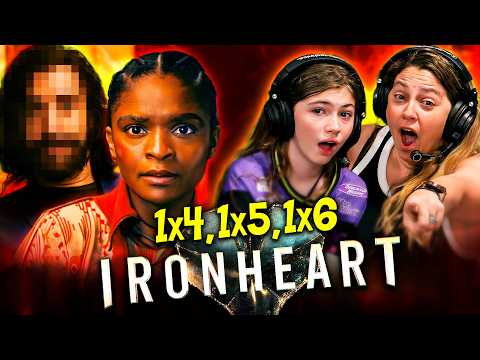 SURPRISE REVEAL!! Ironheart Episode 4, 5, & 6 REACTION!! Marvel Studios | Mom & Daughter Reacts