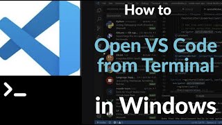 How to Open VS Code from Terminal | Use the ‘code’ Command in Windows, Mac, Linux (Step-by-Step)