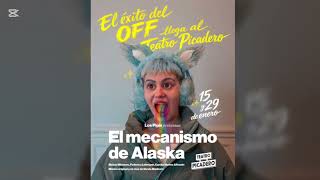 Entrevista a Matias Milanese de los pipis teatro hablando de su obra "El mecanismo de Alaska"