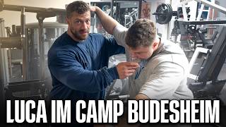 Luca Reger am Limit! Beinhölle im Camp Budesheim