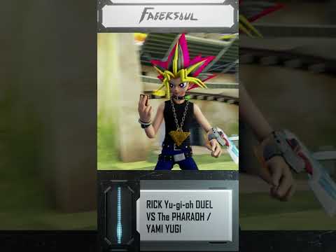 RICK Sanchez DUEL Vs YUGI (PART 2) In Rick & Morty YU-GI-OH #yugioh #rickandmorty #shorts
