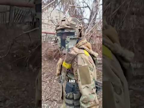 A warzone out of step with moder times #military #shortvideo #war #soldier #facts