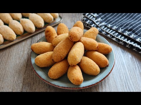 Croquetas de pollo y queso