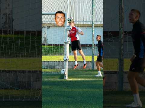 VYSKOČÍŠ jako Cristiano Ronaldo? 😱⚽️