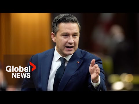 YouTube video thumbnail: Liberals “Will Stand in the way” of Pipeline Construction, Despite Carney’s Groundwork: Poilievre