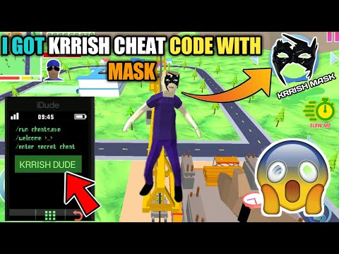I GOT KRRISH CHEAT CODE WITH MASK | DUDE THEFT WARS | SASTI GTA 5 | TRACE GAMERZ