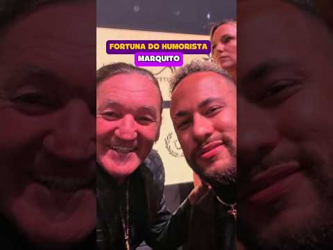 fortuna impressionante do humorista marquito #marquito #humorista #curiosidades