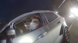 Cop pulls over Santa for speeding -- and it was a legit traffic stop