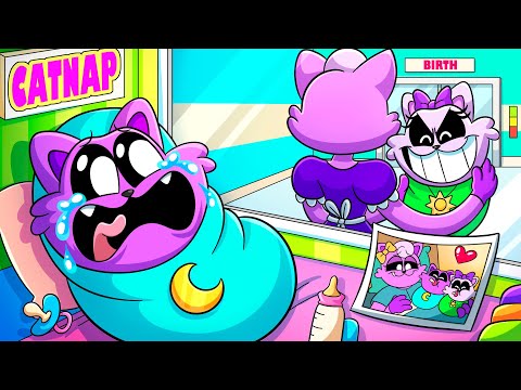 CATNAP TWINS: SEPARATED at BIRTH?! Poppy Playtime Animation